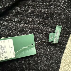 Wild Fable Charcoal Knit Sweater